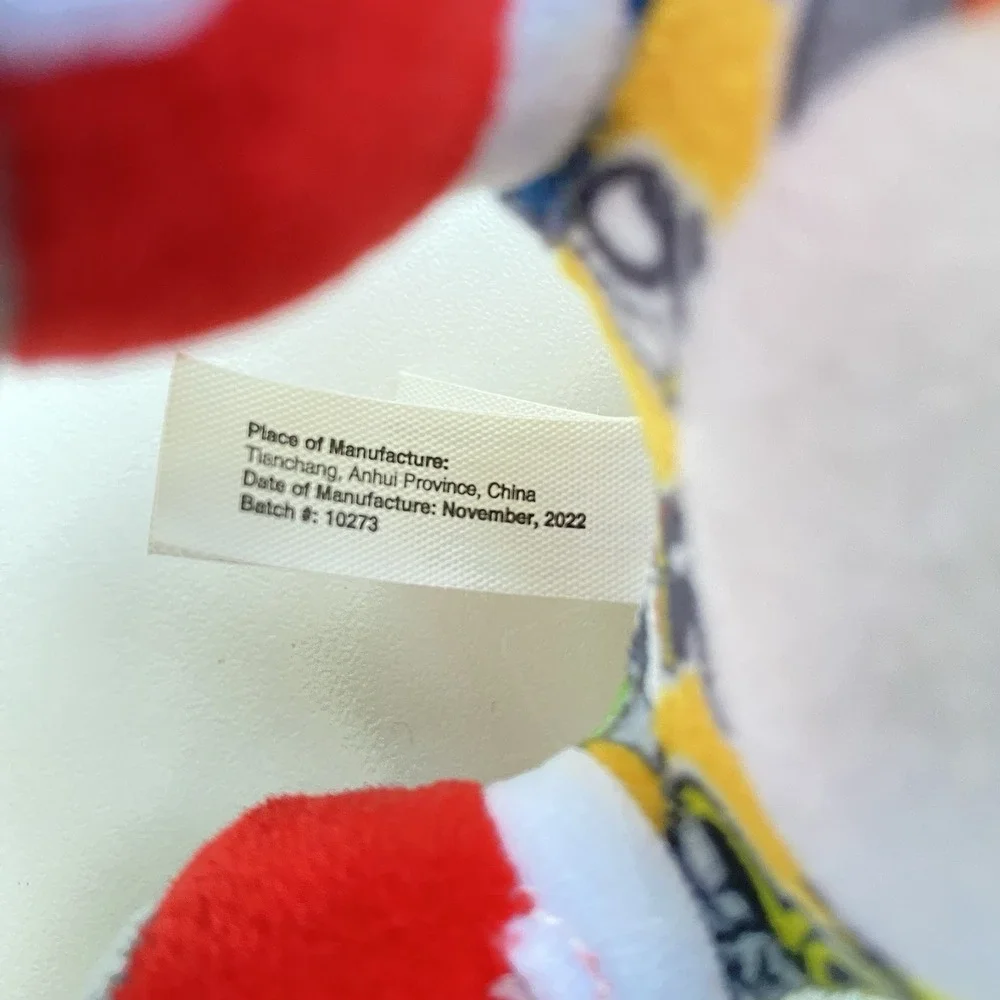 Sonic The Hedgehog‎ TAILS Shadow Sticker Bomb SONIC Plush Toy Factory - Go Sega